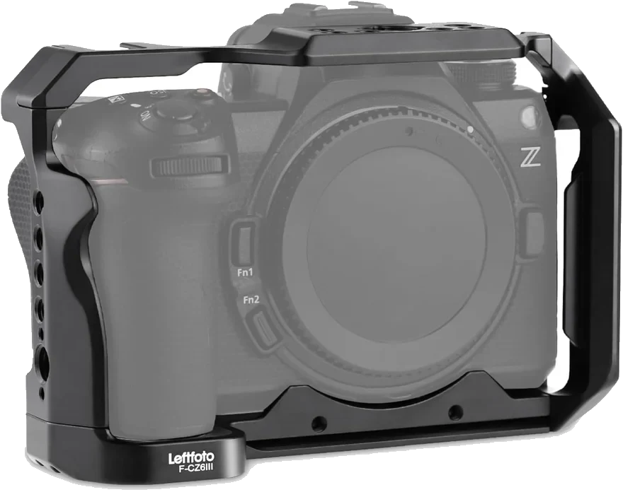 Location Leftfoto Cage pour Nikon Z6 III à Rennes et Saint-Malo — matériel photo vidéo