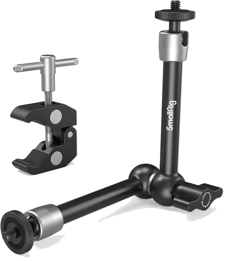 Location SmallRig Magic Arm + Super Clamp à Rennes et Saint-Malo — matériel photo vidéo