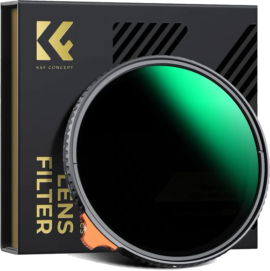 Location K&F Concept Filtre ND variable 82 mm à Rennes et Saint-Malo — matériel photo vidéo